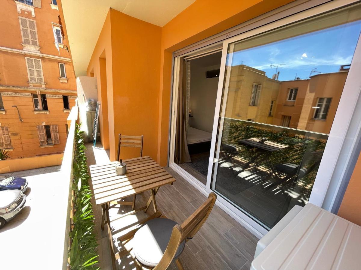 Centre De Beausoleil, Climatise, Wifi, Terrasse. Apartment ภายนอก รูปภาพ